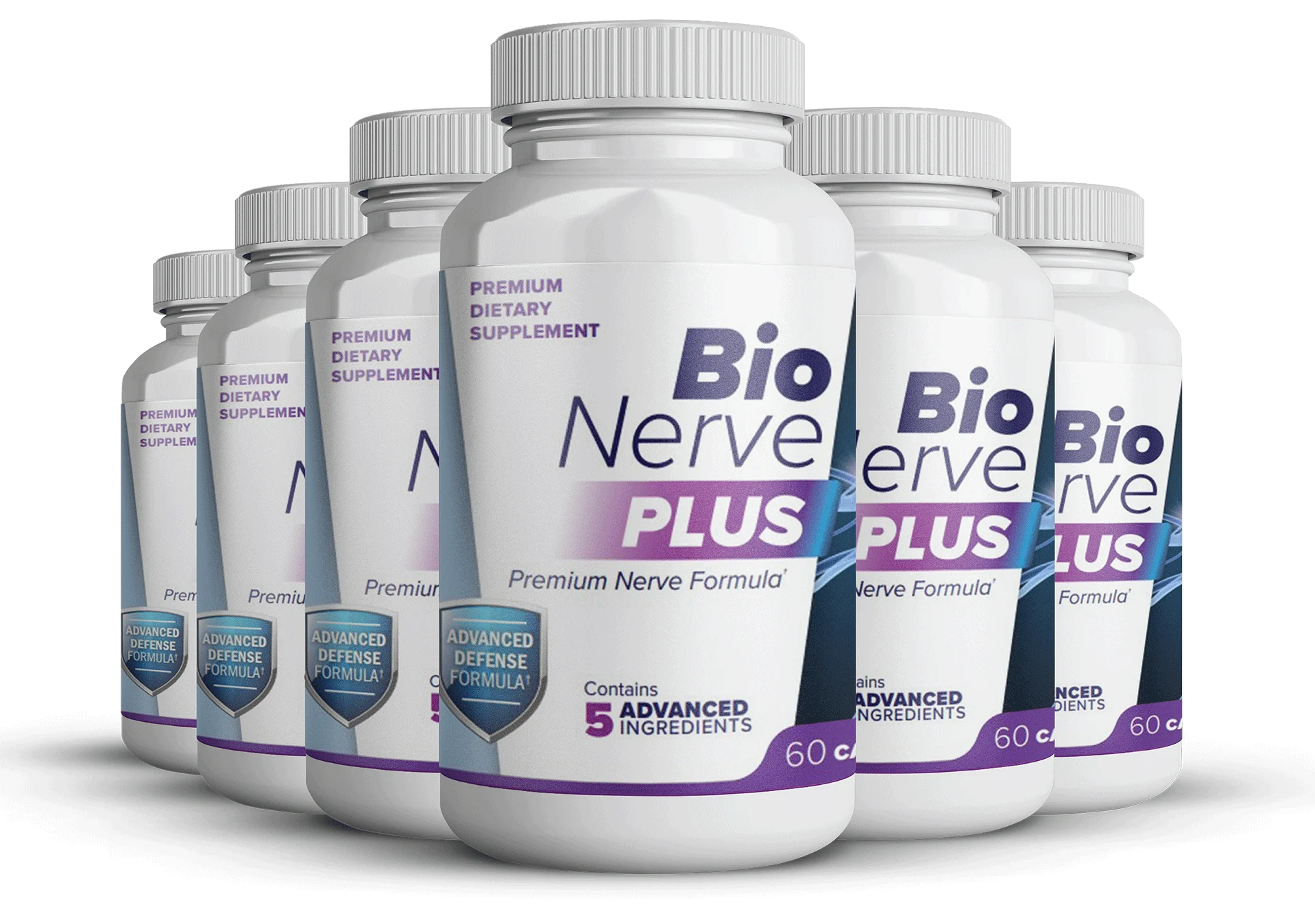 Bionerve Plus 6 Bottles